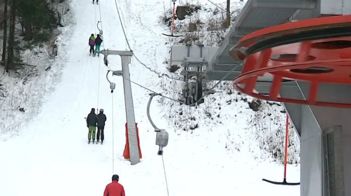 Na Zlínsku se o víkendu otevřou první lyžařské areály