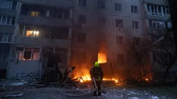 Následky ruského útoku na Sumy