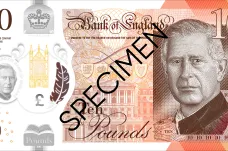 Britská centrální banka vydá nové bankovky s králem Karlem III.