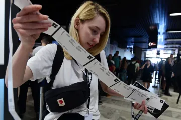 Na vstupenky na festival v Karlových Varech se čekalo už přes noc