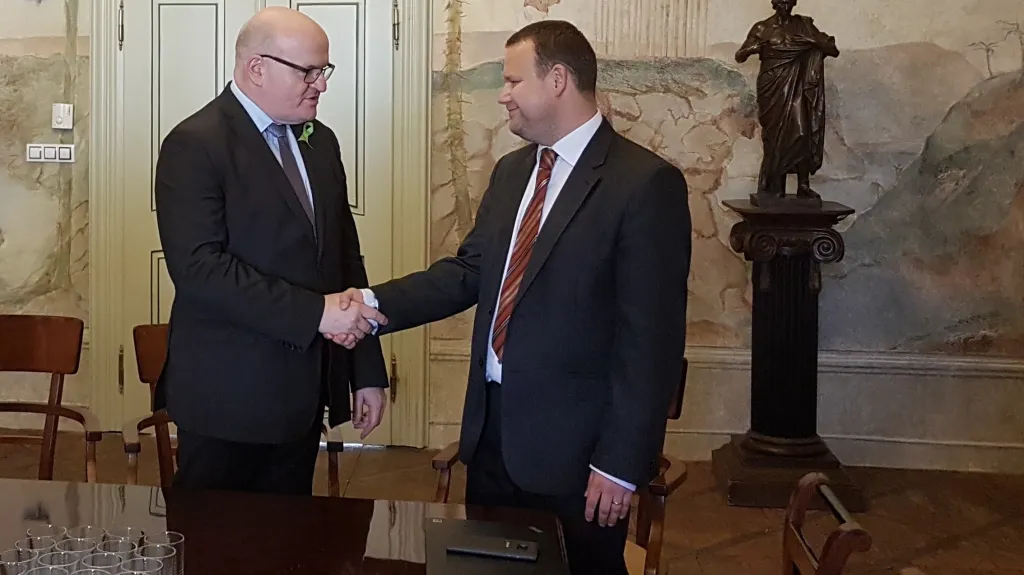 Daniel Herman a Martin Kocanda