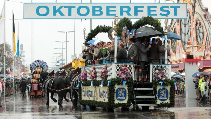 Zahájení 183. ročníku Oktoberfestu