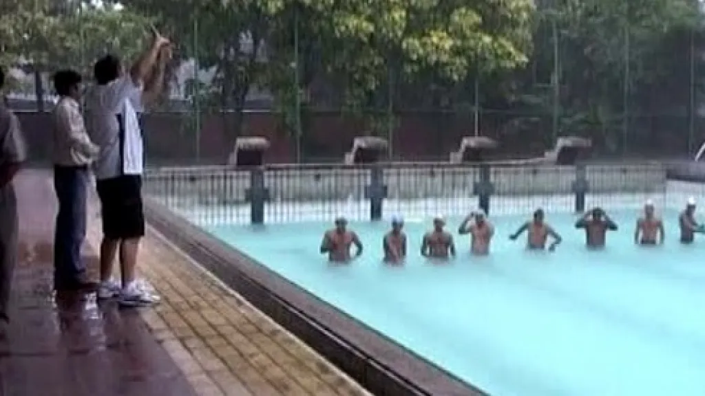 Výcvik plavčíků v Bangladéši