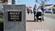 Most Karla Kryla v Kroměříži