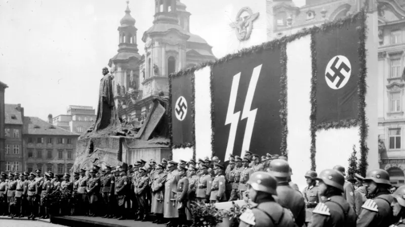 Průvodce protektorátní Prahou