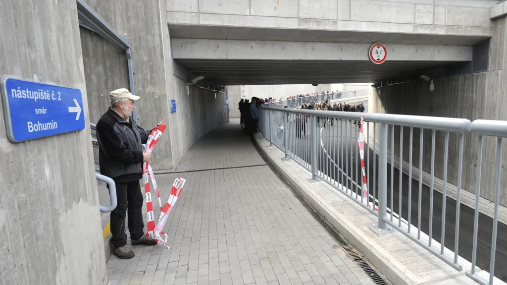 Nový podjezd v Třinci