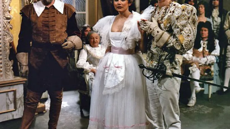 Co takhle svatba, princi?