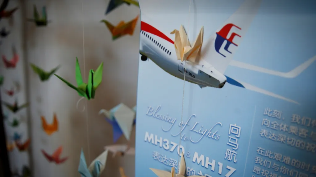 Lidé si připomínají zmízení letu MH370
