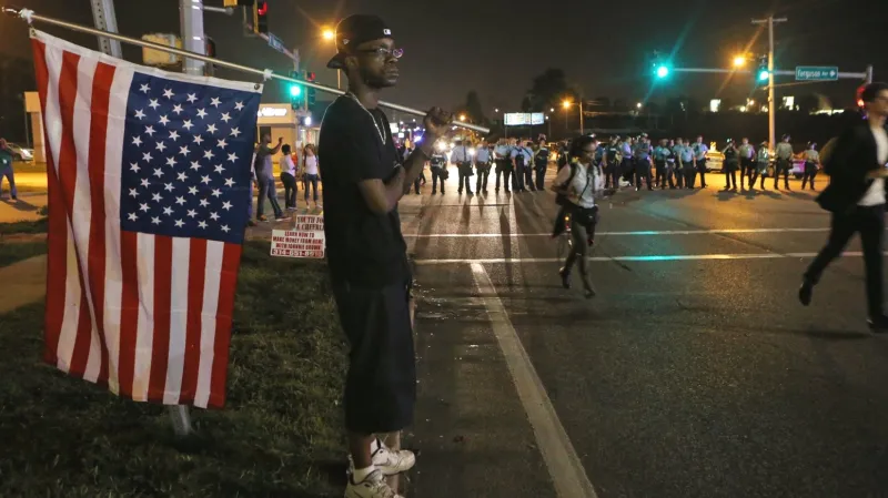 Nepokoje ve Fergusonu