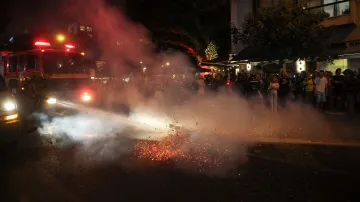 Protesty v Tel Avivu