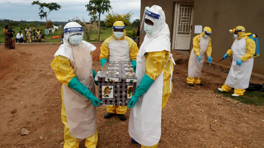 Epidemie eboly v Demokratické republice Kongo