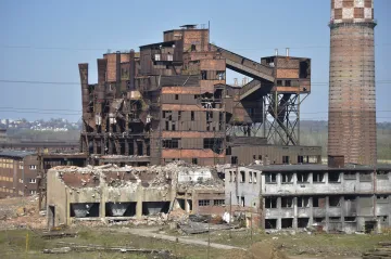 Sanace ostravské Aglomerace vrcholí. O případném zbourání dominantního komínu rozhodnou úředníci