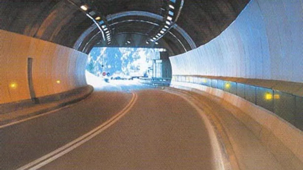 Tunel pod Mont Blankem