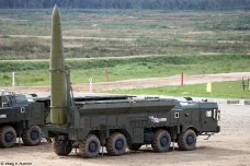 Rusko poskytne Bělorusku rakety Iskander, schopné nést jaderné hlavice