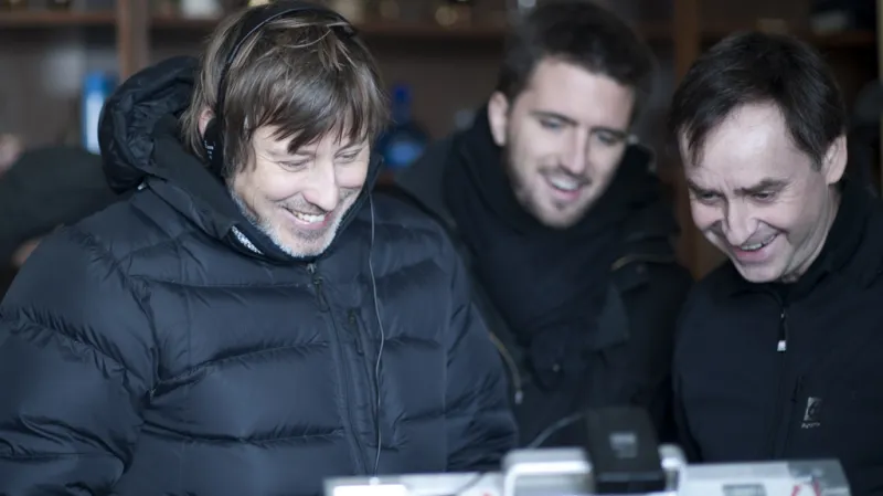 Natáčení filmu Cesta ven