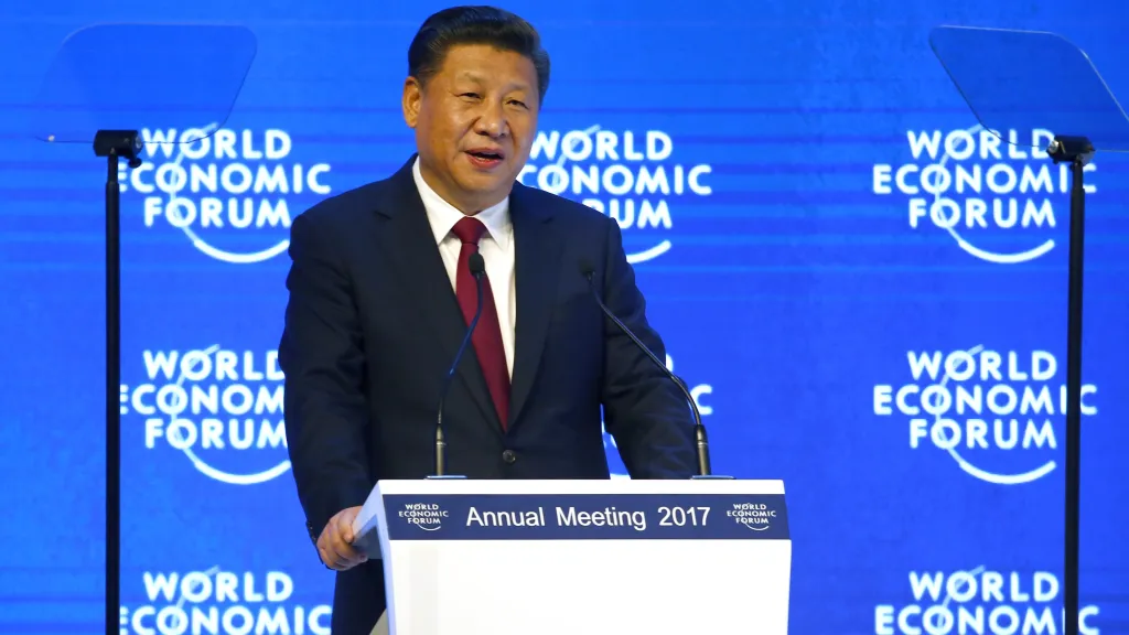 Čínský prezident Si Ťin-pching