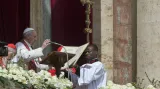 František udělil požehnání Urbi et Orbi