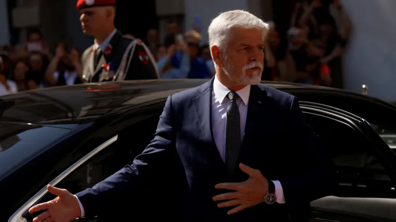 Petr Pavel na návštěvě Vídně