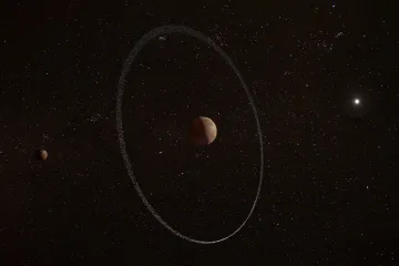 Astronomové našli ve Sluneční soustavě další těleso s prstencem. Ten odporuje teorii