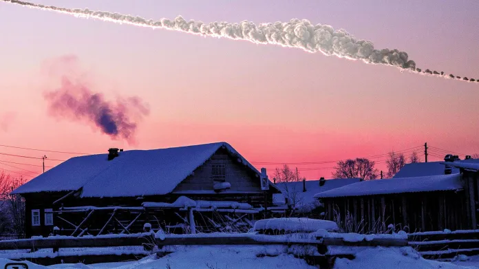 Stopa Čeljabinského meteoru