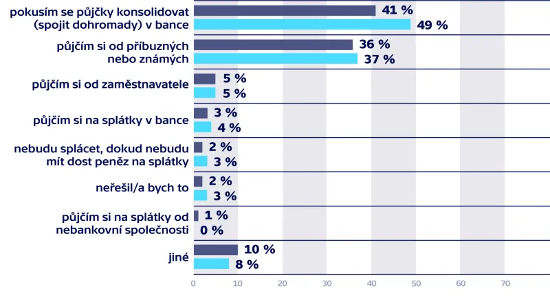 Co bych dělal při neschopnosti splácet
