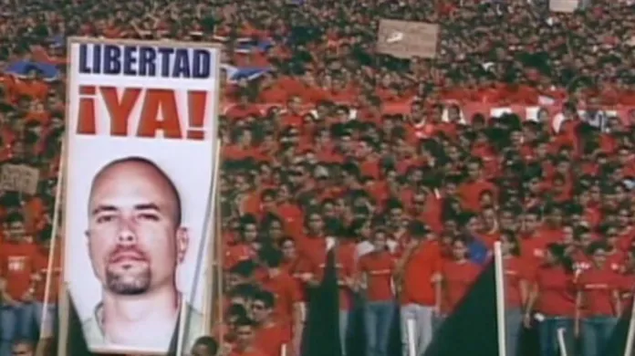 Demonstrace za propuštění kubánských špionů