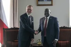 Fiala se v Ghaně sešel s viceprezidentem, dohodli se na další obranné spolupráci