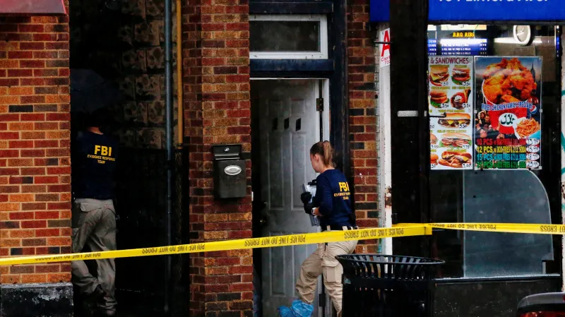 Vyšetřování víkendového výbuchu v New Yorku