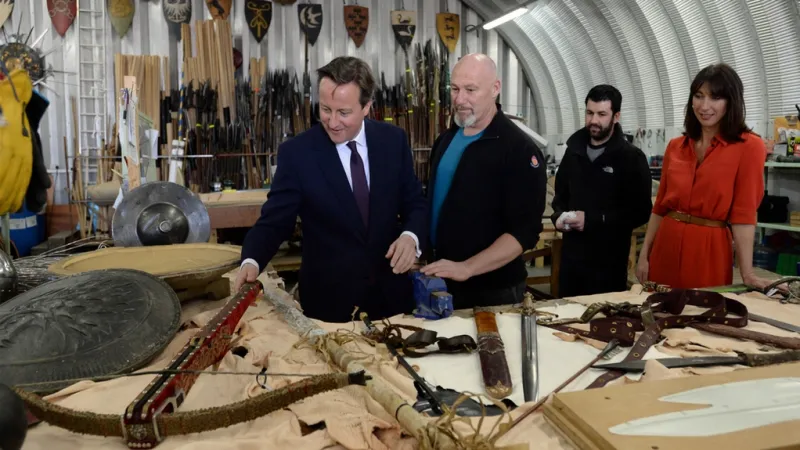 Natáčení seriálu Hra o trůny se speciální návštěvou