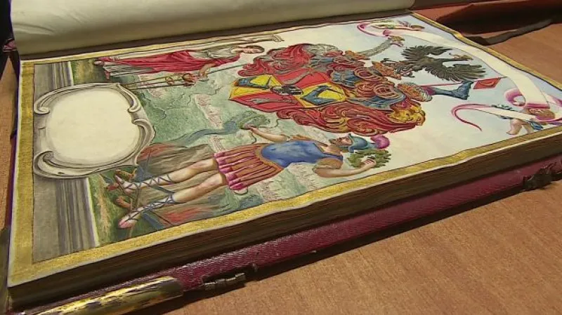 O vzácných rukopisech hovoří archivář Tomáš Černušák