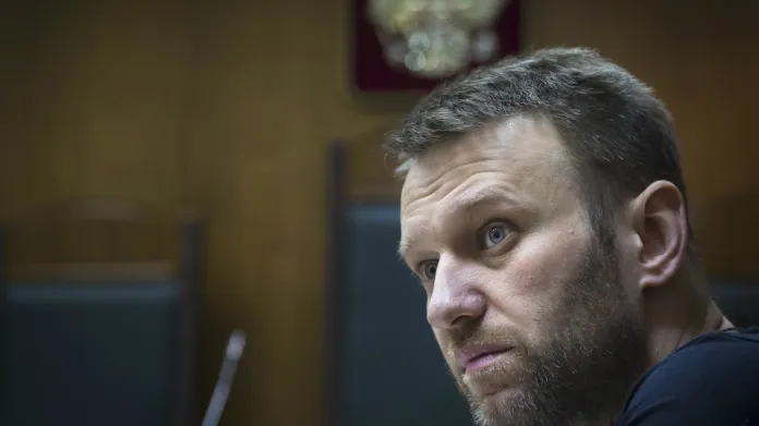 Navalnyj ukázal v souvislosti s vraždou Němcova na Putina