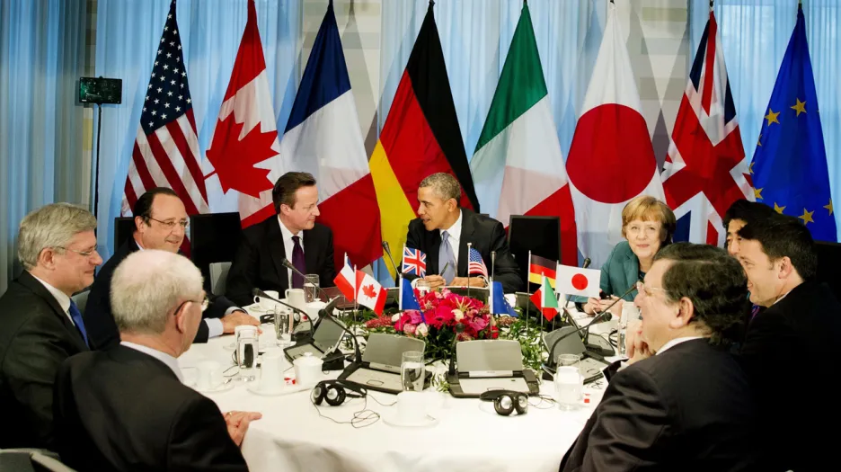 Haagská schůzka lídrů skupiny G7