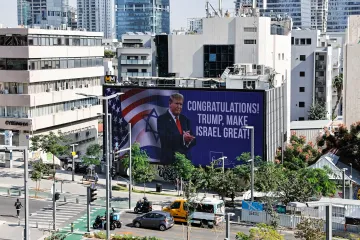 Izrael uvítal vítězství Trumpa, jeho první mandát se vyznačoval podporou židovského státu