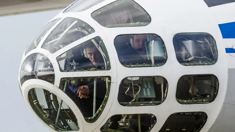 Ruský pozorovací letoun Antonov An-30B