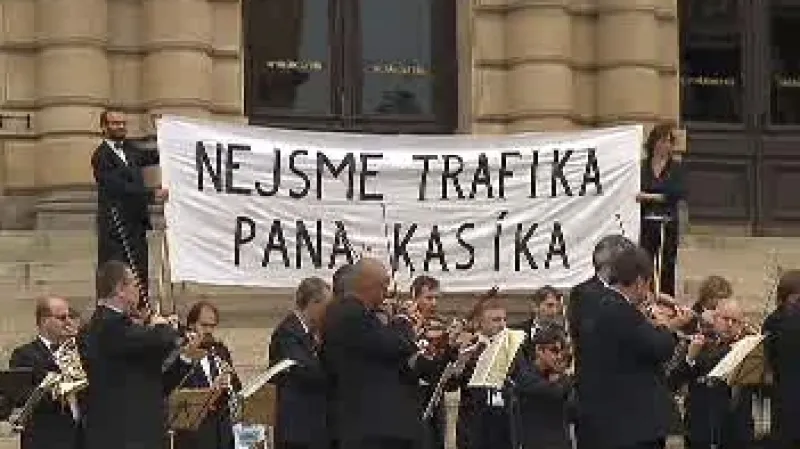 Protest ČF