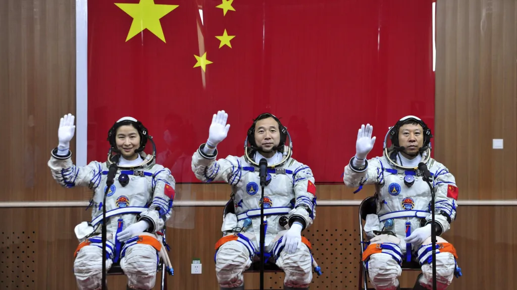 Čínští astronauti