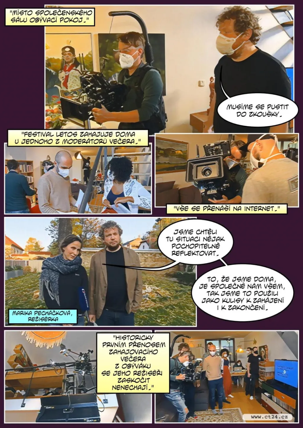 Jihlavský filmový festival kompletně on-line