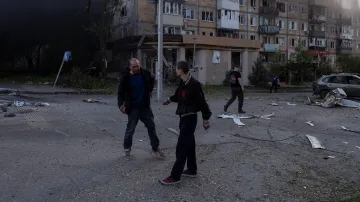 Následky ruského útoku na Kramatorsk, 5. 5. 2026