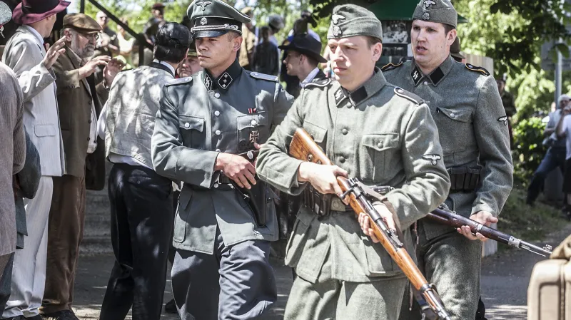 Praha si připomněla atmosféru z dob protektorátu