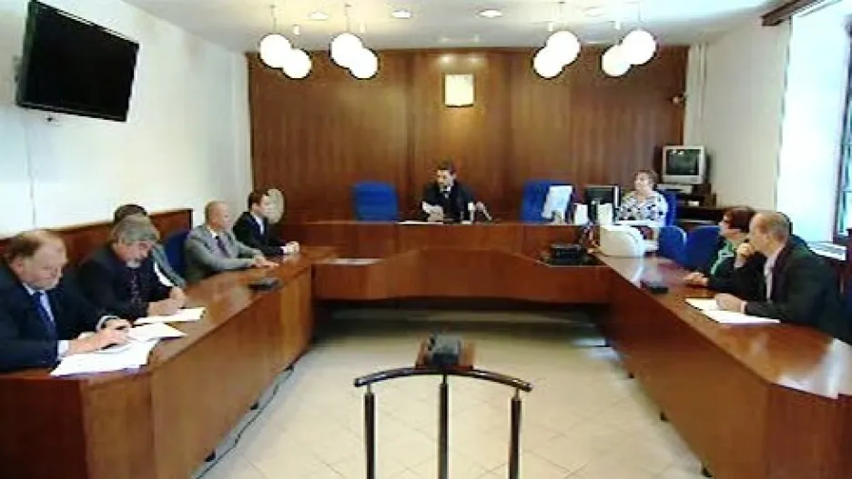 Soud v kauze \"justiční mafie\"