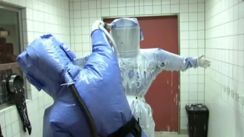 Panika kvůli ebole zasáhla i střední Evropu