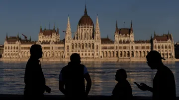 Maďarský parlament