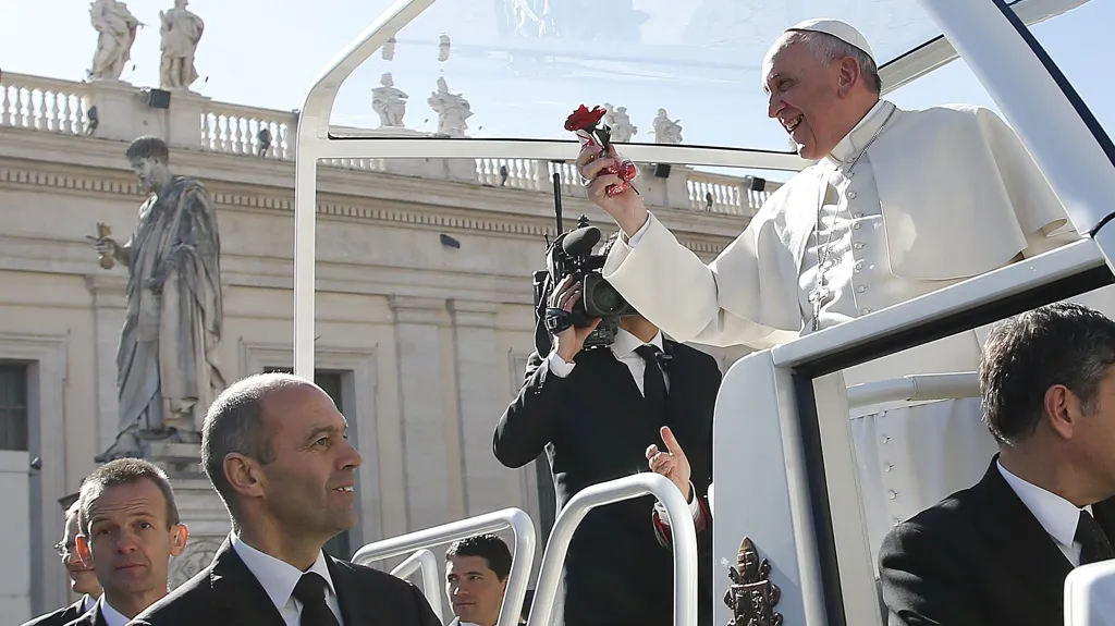 Papež František ve Vatikánu