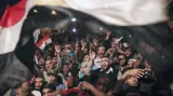 Egypťané slaví Mubarakův pád