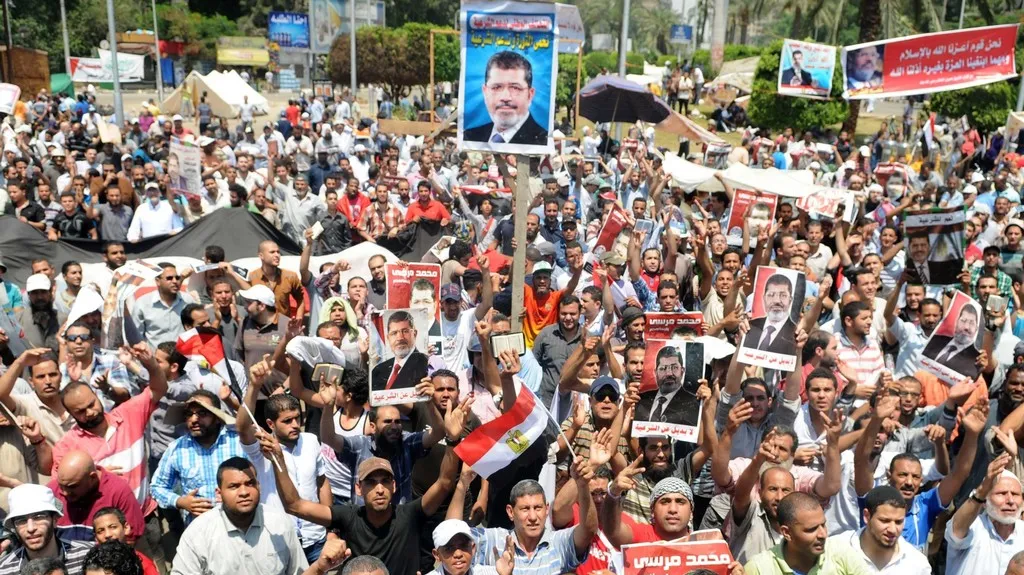 Demonstrace v Egyptě