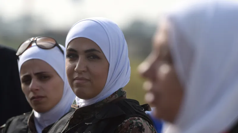 Elitní ženská jednotka jordánské armády