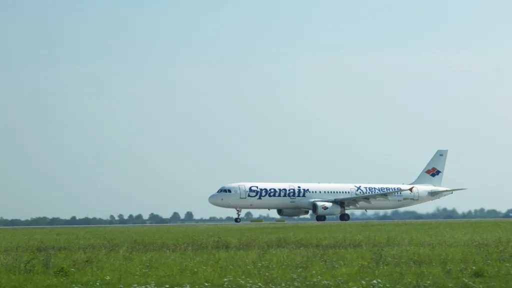 Letoun společnosti Spanair