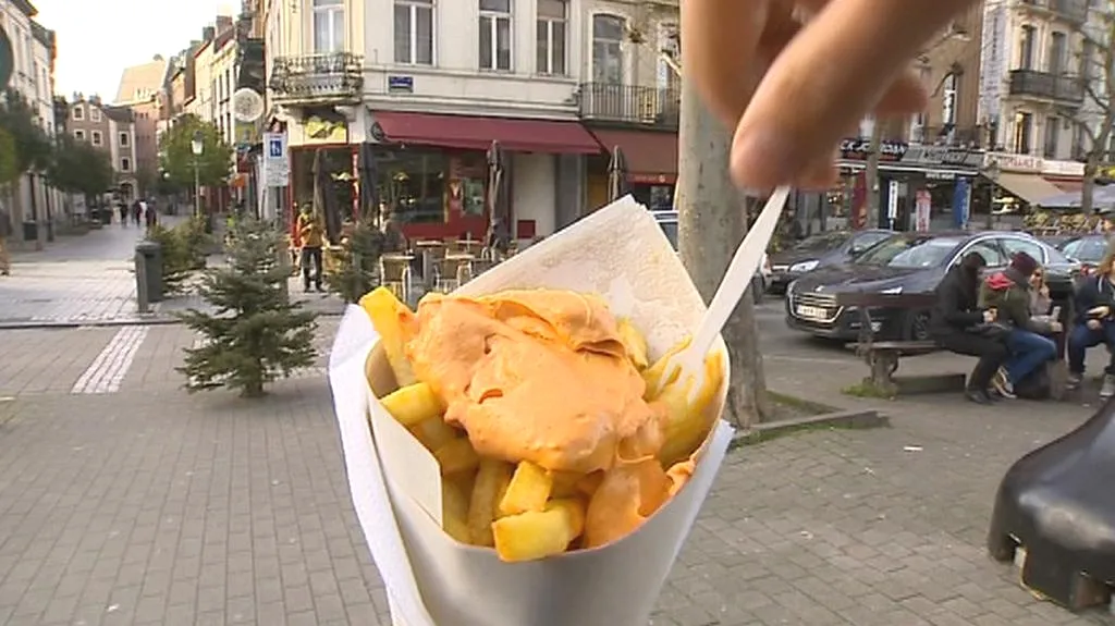 Belgické hranolky