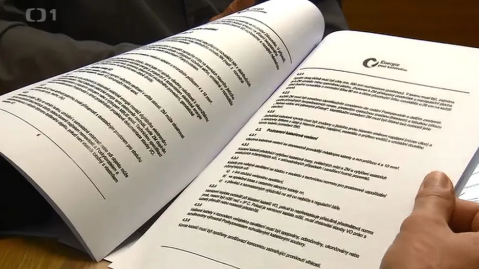 Smlouvy společnosti Energie pod kontrolou