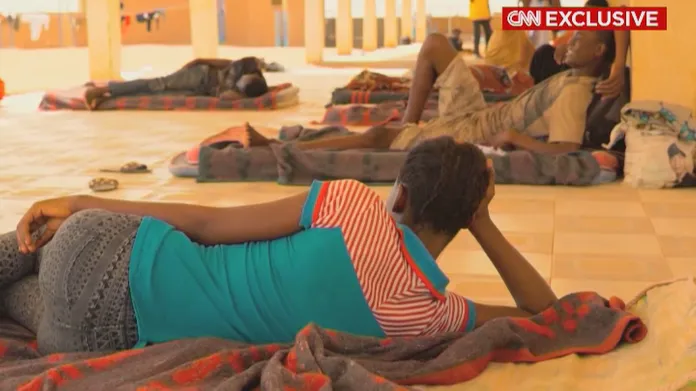Televize CNN natáčela s migranty v Nigeru